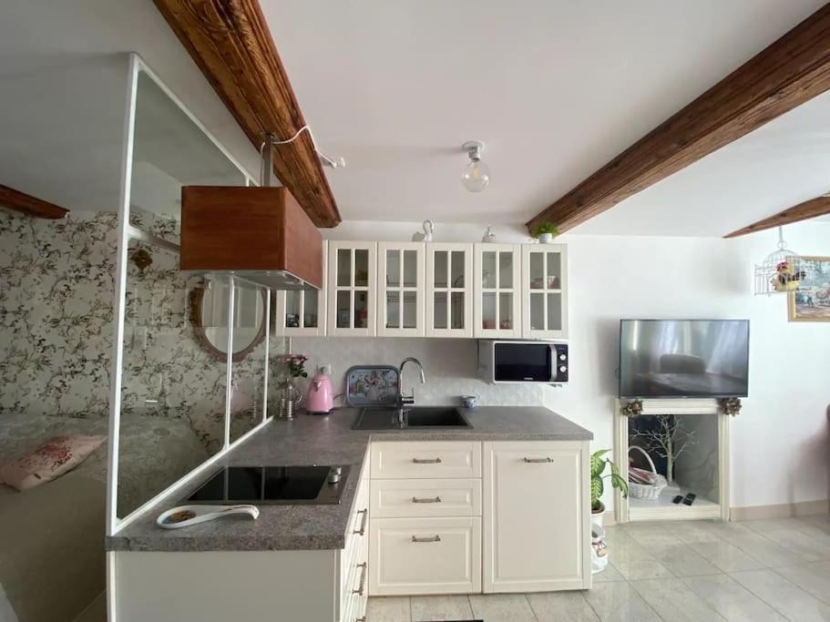 Ravissant Shabby Chic Au Centre De Metz Apartment Bagian luar foto