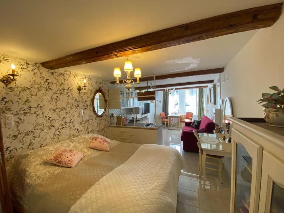 Ravissant Shabby Chic Au Centre De Metz Apartment Bagian luar foto